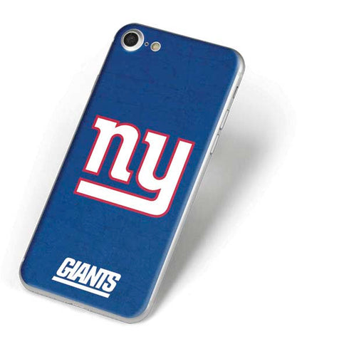 NFL New York Giants Distressed iPhone 8 Skin