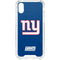 NFL New York Giants Distressed iPhone XS Clear Case