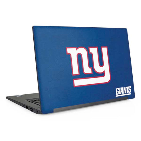 NFL New York Giants Distressed Dell Latitude Skin