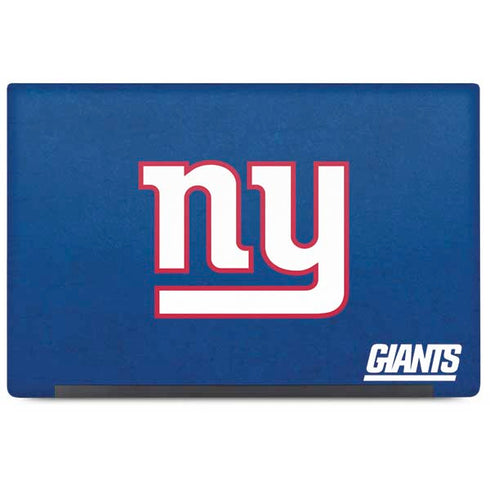 NFL New York Giants Distressed Dell Latitude Skin