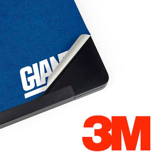 NFL New York Giants Distressed Dell Latitude Skin