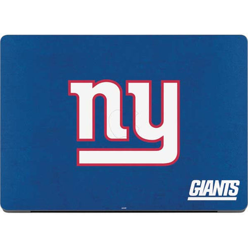 NFL New York Giants Distressed Apple MacBook Pro 14-inch Skin
