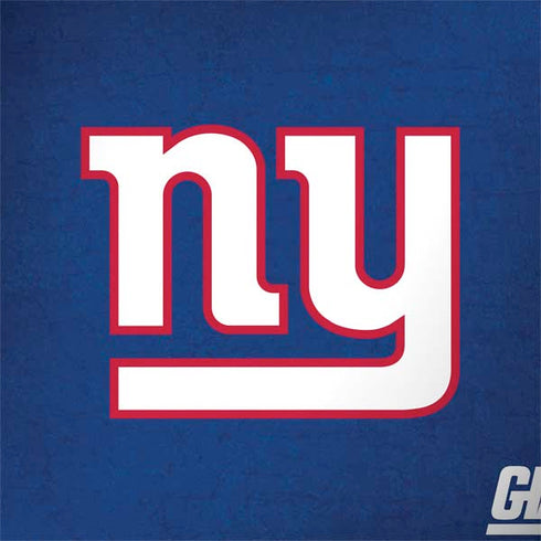 NFL New York Giants Distressed MacBook Skins