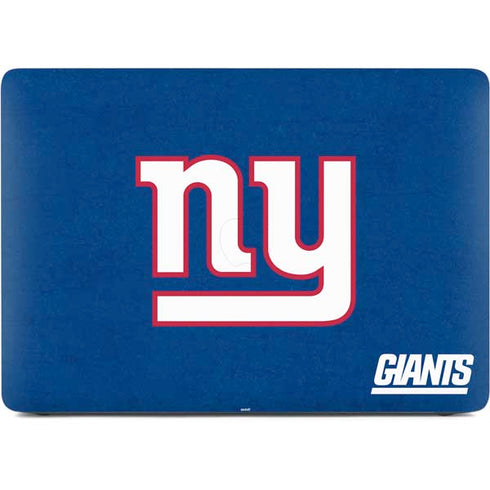 NFL New York Giants Distressed Apple MacBook Pro 16-inch Skin