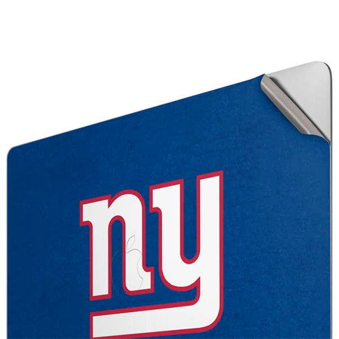 NFL New York Giants Distressed Apple MacBook Pro 16-inch Skin