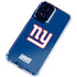 NFL New York Giants Distressed Moto G 5G (2024) Clear Case
