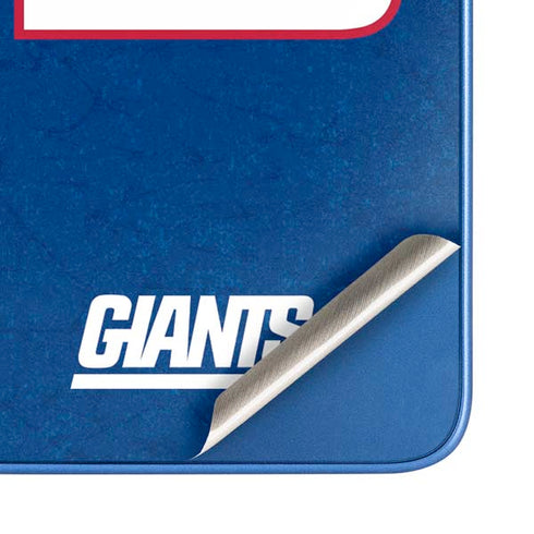 NFL New York Giants Distressed Moto G Play 4G (2024) Skin