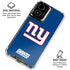NFL New York Giants Distressed Moto G Power 5G (2024) Clear Case