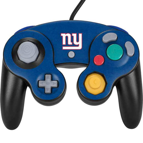 NFL New York Giants Distressed Nintendo Skins
