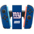 NFL New York Giants Distressed Nintendo Switch 2 (2025) Joy-Con Controller Skin
