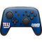 NFL New York Giants Distressed Nintendo Skins