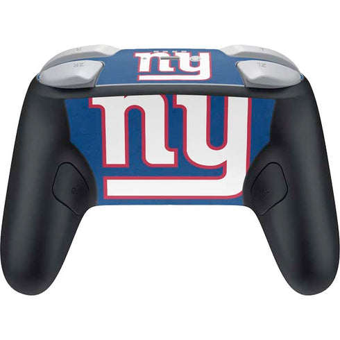 NFL New York Giants Distressed Nintendo Switch 2 (2025) Pro Controller Skin
