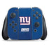 NFL New York Giants Distressed Nintendo Skins