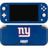 NFL New York Giants Distressed Nintendo Skins