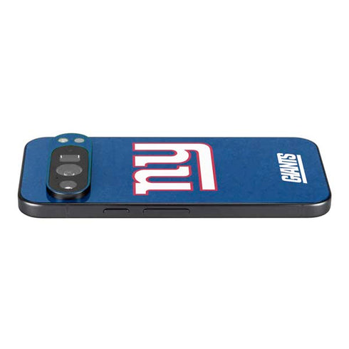 NFL New York Giants Distressed Pixel 9 Pro XL Skin