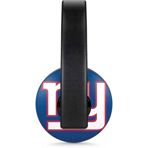 NFL New York Giants Distressed PlayStation 4 Gold Wireless Headset Skin