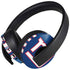 NFL New York Giants Distressed PlayStation 4 Gold Wireless Headset Skin