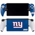 NFL New York Giants Distressed PlayStation PS5 Skins