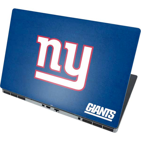 NFL New York Giants Distressed Dell Precision Skin