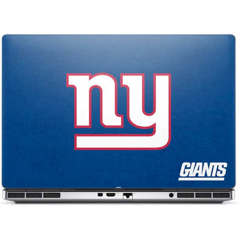 NFL New York Giants Distressed Dell Precision Skin