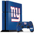 NFL New York Giants Distressed PlayStation PS4 Skins
