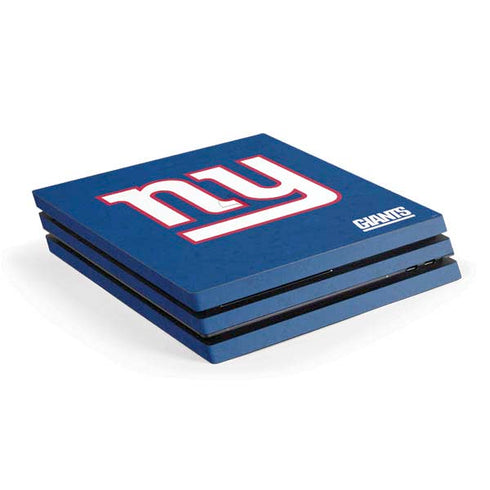 NFL New York Giants Distressed PlayStation PS4 Skins