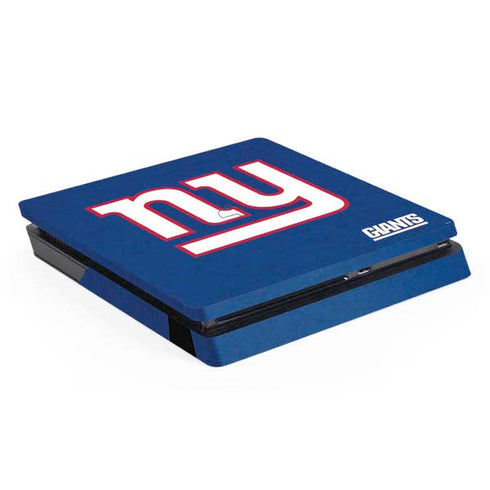 NFL New York Giants Distressed PlayStation PS4 Skins