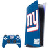 NFL New York Giants Distressed PlayStation PS5 Skins