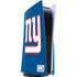 NFL New York Giants Distressed PlayStation PS5 Skins