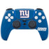 NFL New York Giants Distressed PlayStation PS5 Skins