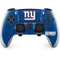 NFL New York Giants Distressed PS5 DualSense Edge Pro Controller Skin