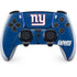 NFL New York Giants Distressed PS5 DualSense Edge Pro Controller Skin