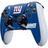 NFL New York Giants Distressed PS5 DualSense Edge Pro Controller Skin