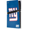 NFL New York Giants Distressed PS5 Pro Console Skin