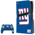 NFL New York Giants Distressed PlayStation PS5 Skins