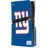 NFL New York Giants Distressed PlayStation PS5 Skins