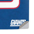 NFL New York Giants Distressed PS5 Pro Disk Console Skin