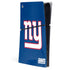 NFL New York Giants Distressed PS5 Slim Digital Edition Console Skin
