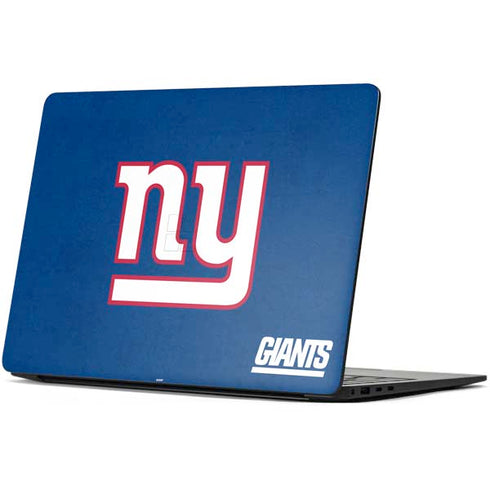 NFL New York Giants Distressed Surface Laptop 7 15in Skin