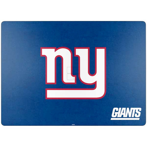 NFL New York Giants Distressed Surface Laptop 7 15in Skin