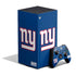 NFL New York Giants Distressed XBox Series X Digital Edition Bundle Skin