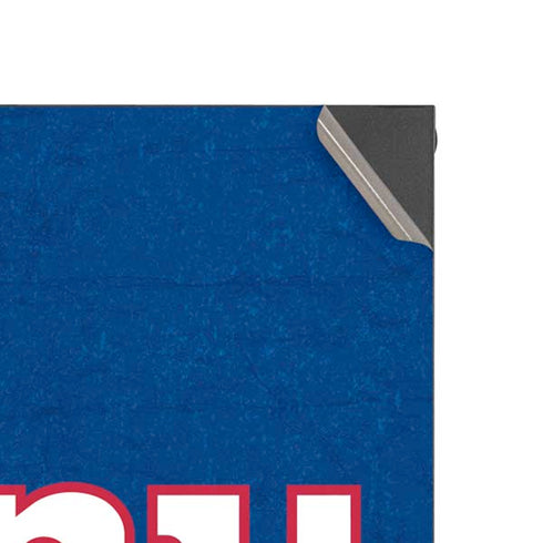 NFL New York Giants Distressed XBox Series X Digital Edition Console Skin