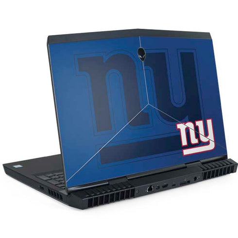 NFL New York Giants Double Vision Dell Alienware Skin