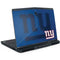 NFL New York Giants Double Vision Dell Alienware Skin