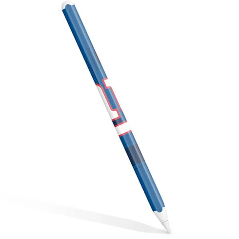 NFL New York Giants Double Vision Apple Pencil (2nd Gen 2019) Skin