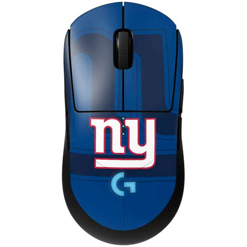 NFL New York Giants Double Vision G Pro Wireless Gaming Mouse Skin