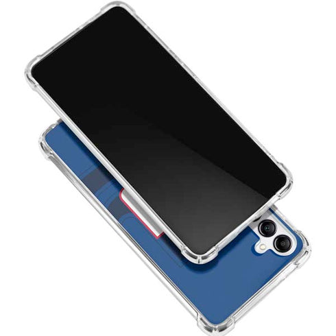 NFL New York Giants Double Vision Gabb Phone 4 Clear Case
