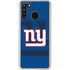 NFL New York Giants Double Vision Galaxy A21 Clear Case