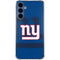 NFL New York Giants Double Vision Galaxy A35 5G Clear Case