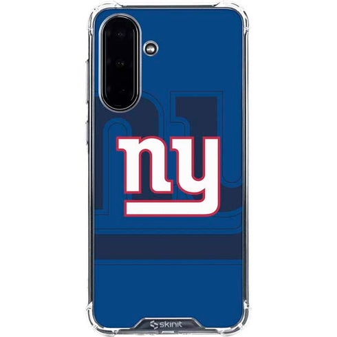 NFL New York Giants Double Vision Galaxy A36 5G Clear Case